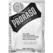 Pó Pós-Barba Proraso Menta e Alecrim 100 g
