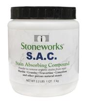Pó Poultice Stoneworks SAC 1kg Removedor de Manchas Orgânicas Pó Poultice Stoneworks SAC 1kg Removedor de Manchas Orgânicas