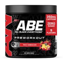 Pó pré-treino ABE All Black Everything 30 porções