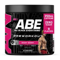 Pó pré-treino ABE All Black Everything Baddy Berry 30s