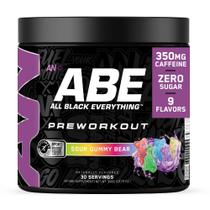 Pó pré-treino ABE All Black Everything Sour Gummy 30 Serv