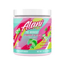 Pó pré-treino Alani Nu Cherry Twist 30 porções Pó pré-treino Alani Nu Cherry Twist 30 porções