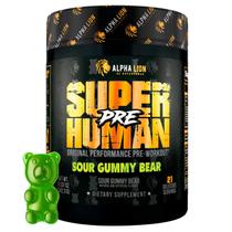 Pó pré-treino ALPHA LION Superhuman 21 porções