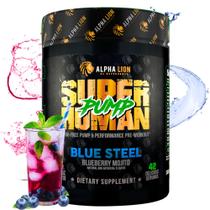 Pó pré-treino ALPHA LION Superhuman Pump 42 porções