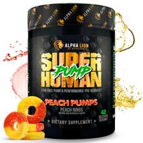 Pó pré-treino ALPHA LION Superhuman Pump 42 porções