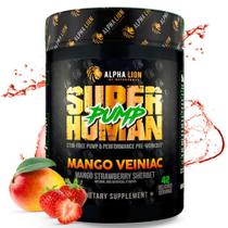 Pó pré-treino ALPHA LION Superhuman Pump 42 porções