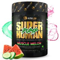 Pó pré-treino ALPHA LION Superhuman Pump 42 porções