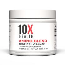 Pó pré-treino Amino Blend 10X Health Tropical Orange Pó pré-treino Amino Blend 10X Health Tropical Orange