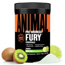 Pó pré-treino Animal Fury Kiwi Lime 350 mg de cafeína 30 sv Pó pré-treino Animal Fury Kiwi Lime 350 mg de cafeína 30 sv