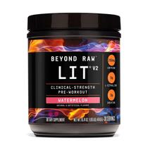 Pó Pré-Treino BEYOND RAW LIT V2 Melancia 30 Doses Pó Pré-Treino BEYOND RAW LIT V2 Melancia 30 Doses