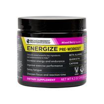 Pó pré-treino BoDi Energize Beta-Alanina Quercetina 40sv