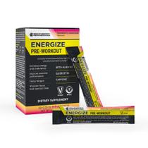 Pó pré-treino BoDi Energize Beta-Alanina Strawberry 20s