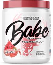 Pó pré-treino Bucked Up Babe Watermelon 360g 30 porção