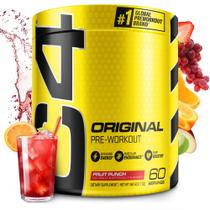 Pó Pré-Treino Cellucor C4 Original Fruit Punch - 60 Servings