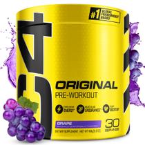 Pó pré-treino Cellucor C4 Original Grape 30 porções