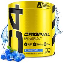 Pó pré-treino Cellucor C4 Original ICY Blue Razz 30 Serv Pó pré-treino Cellucor C4 Original ICY Blue Razz 30 Serv