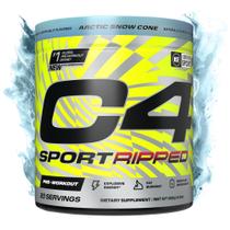 Pó pré-treino Cellucor C4 Ripped Sport 20 porções