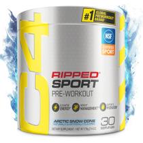 Pó pré-treino Cellucor C4 Ripped Sport Arctic 30 Serv