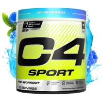 Pó pré-treino Cellucor C4 Sport com 200 mg de cafeína