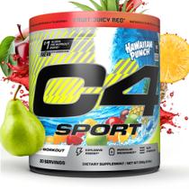 Pó pré-treino Cellucor C4 Sport com 200 mg de cafeína