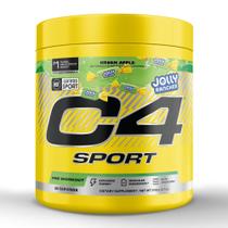 Pó pré-treino Cellucor C4 Sport Jolly Rancher Green Apple