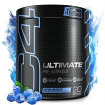 Pó pré-treino Cellucor C4 Ultimate ICY Blue Razz 20sv