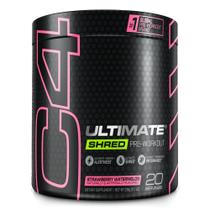 Pó Pré-Treino Cellucor C4 Ultimate Shred - 20 Porções