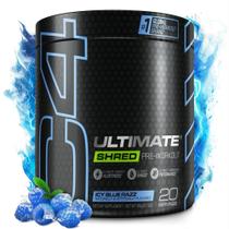 Pó Pré-Treino Cellucor C4 Ultimate Shred - 20 Porções