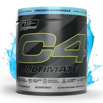 Pó pré-treino Cellucor C4 Ultimate Sugar Free 20 porções Pó pré-treino Cellucor C4 Ultimate Sugar Free 20 porções