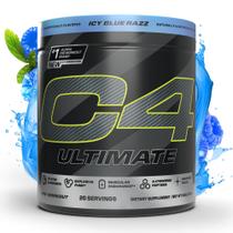 Pó pré-treino Cellucor C4 Ultimate Sugar Free 20 porções