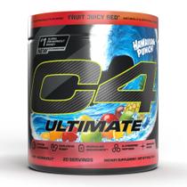Pó pré-treino Cellucor C4 Ultimate Sugar Free 20 porções