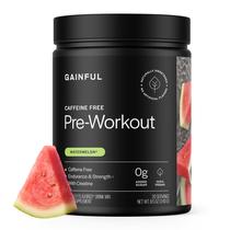 Pó pré-treino, com sabor de melancia sem cafeína Pó pré-treino, com sabor de melancia sem cafeína