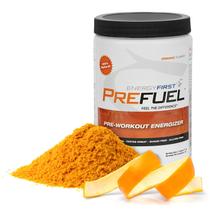 Pó pré-treino EnergyFirst Prefuel Vegan Orange 30 porções