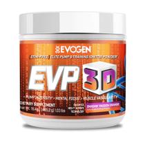 Pó pré-treino Evogen EVP 3D Orange 40 porções