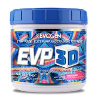 Pó pré-treino Evogen EVP 3D Sour Candy 40 porções