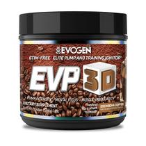 Pó pré-treino Evogen EVP 3D Stim Free Iced Mocha 40 Serv