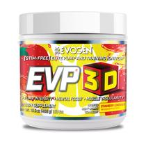 Pó pré-treino Evogen EVP 3D Stim Free Strawberry 40sv