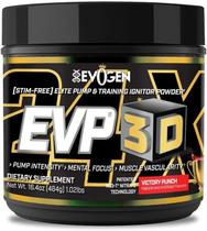 Pó pré-treino Evogen EVP 3D Stim Free Victory Punch 40sv