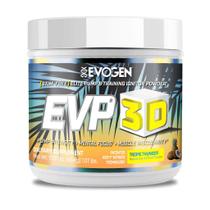 Pó pré-treino Evogen EVP 3D Tropic Thunder 40 porções