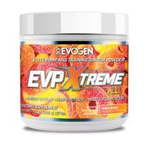 Pó pré-treino Evogen EVP Xtreme NO Peach Rings 40 porções