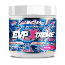 Pó pré-treino Evogen EVP Xtreme NO Sour Candy 40 Serv