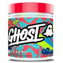 Pó pré-treino GHOST Legend Blue Raspberry 30 porções Pó pré-treino GHOST Legend Blue Raspberry 30 porções