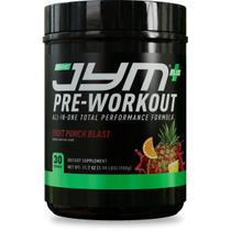 Pó pré-treino JYM Supplement Science Pre JYM Plus 30 Serv Pó pré-treino JYM Supplement Science Pre JYM Plus 30 Serv