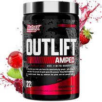 Pó pré-treino Nutrex Research OUTLIFT Amped 22 porções