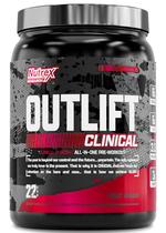 Pó pré-treino Nutrex Research Outlift Clinical 22sv