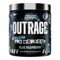Pó pré-treino Nutrex Research Outrage Ultra High Stim