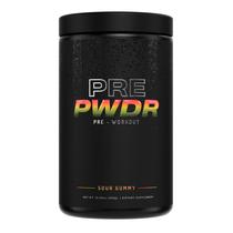 Pó pré-treino PWDRS All Natural Energy Pump Endurance