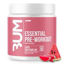 Pó pré-treino RAW Essential Sour Melancia 400g
