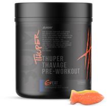 Pó pré-treino RAW Thuper Thavage 6 Peat 620ml