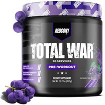 Pó Pré-Treino REDCON1 Total War - Sabor Uva - 30 Porções